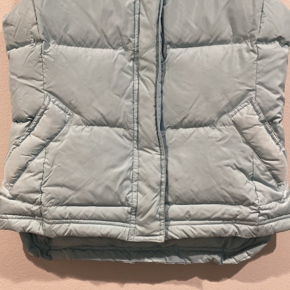 J. Crew Baby/Light Blue Puffer Vest Jacket - Size Extra Small XS - Picture 3 of 6